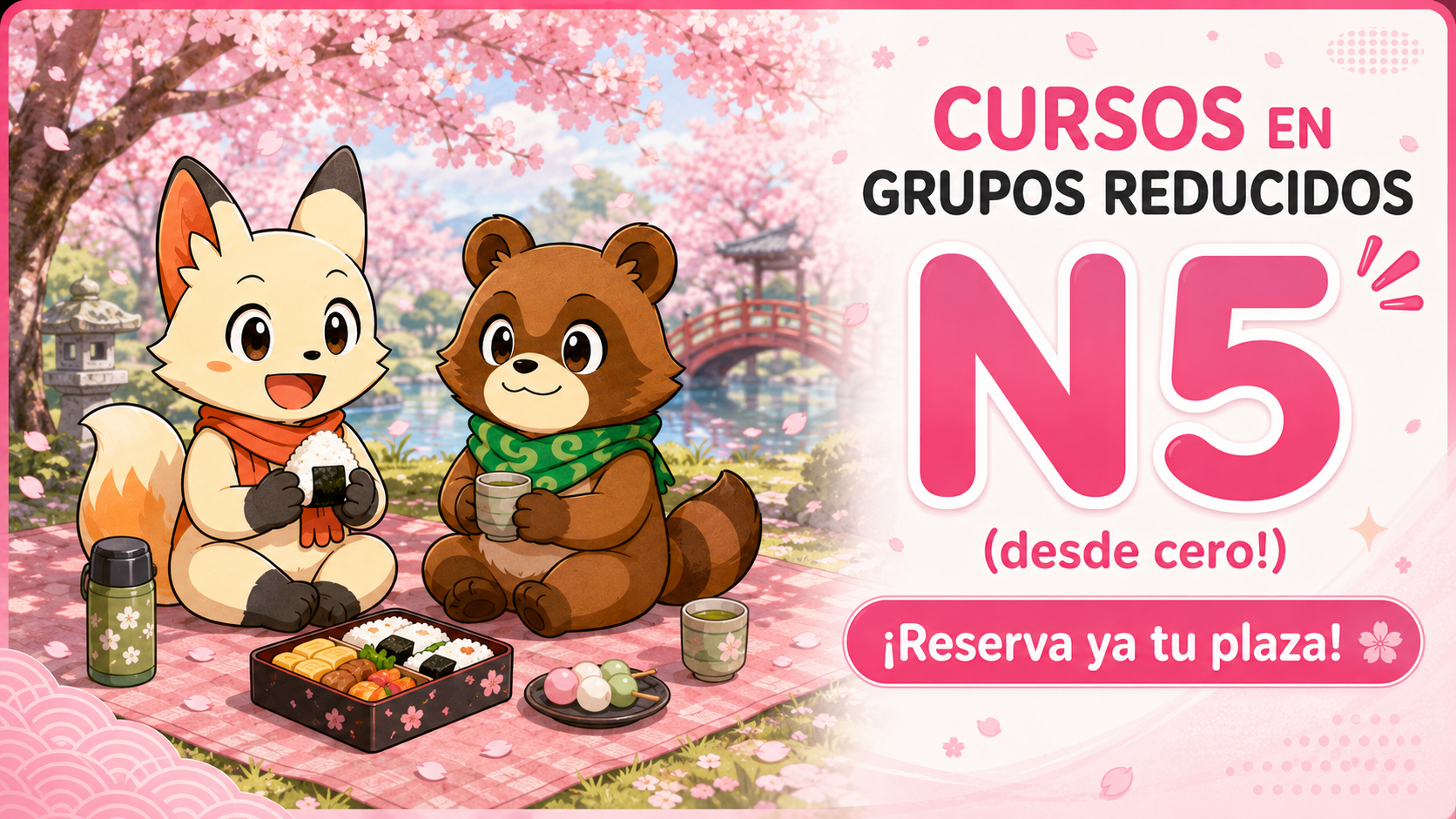 Clases en directo N5 - Septiembre 2026