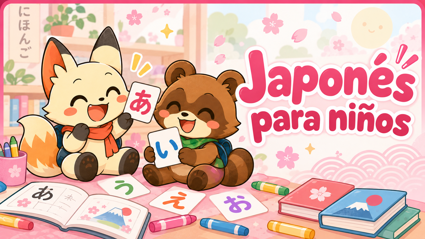 Curso de japonés para niños