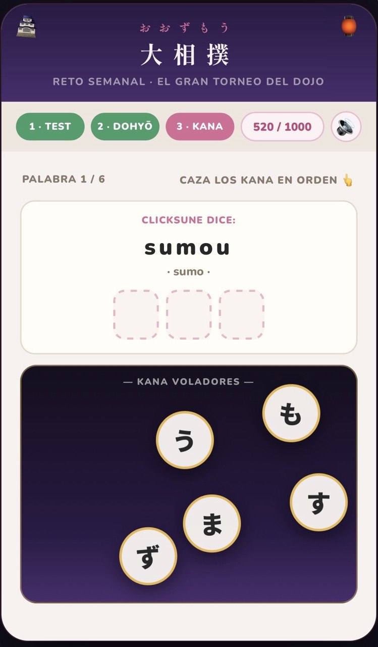Dojo reto semanal