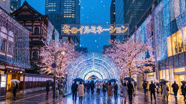 navidad en japón