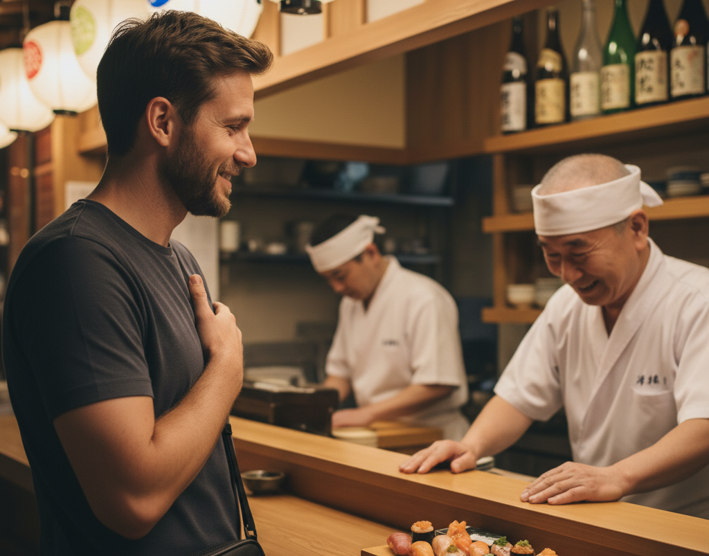 frases en japonés - gochisousamadeshita