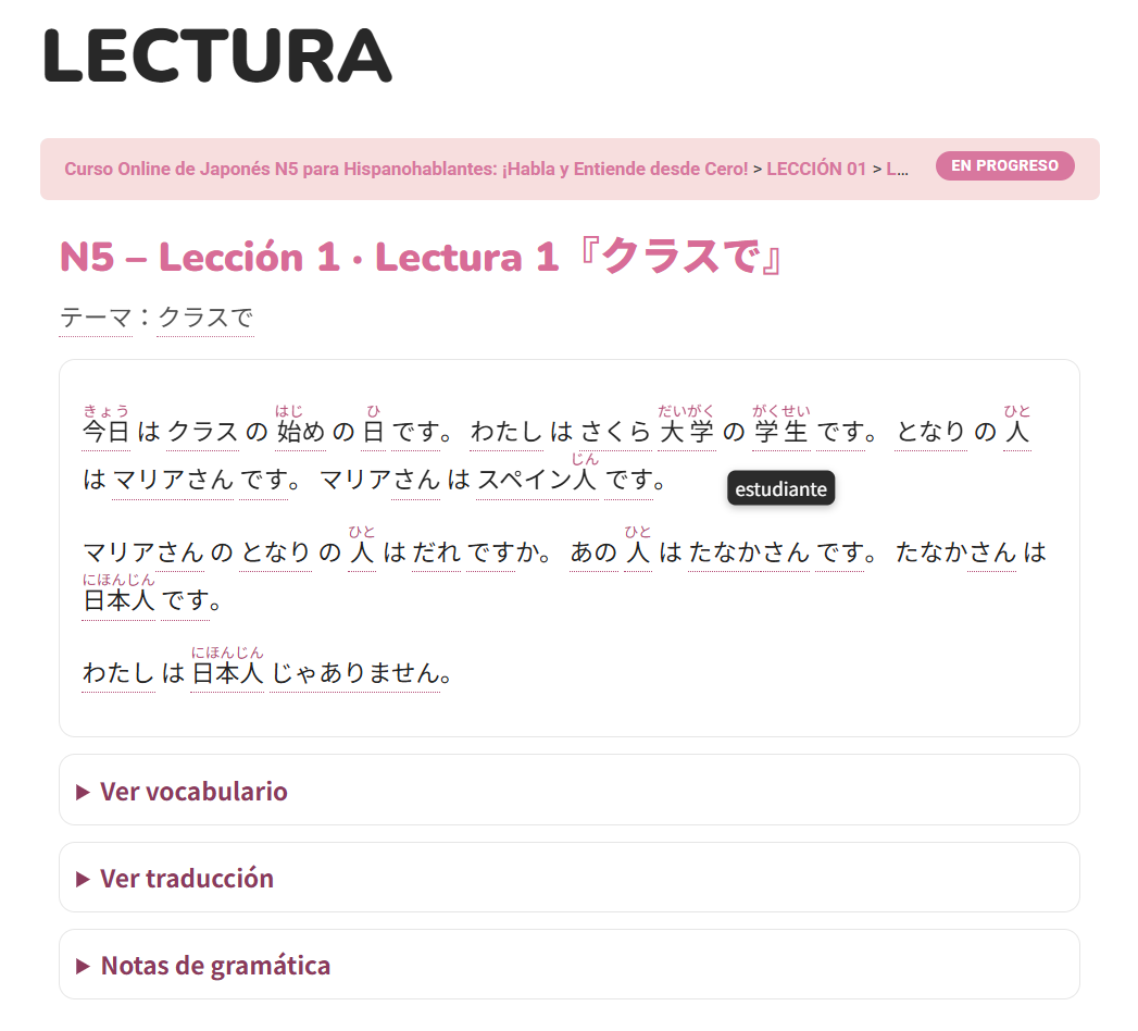 Lectura mágica