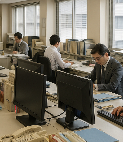 cambios sociales en japón