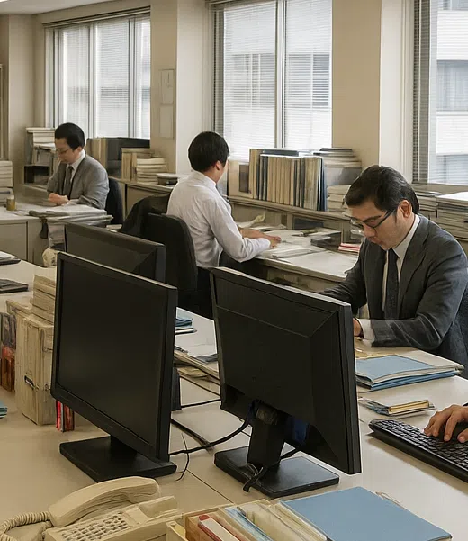 cambios sociales en japón